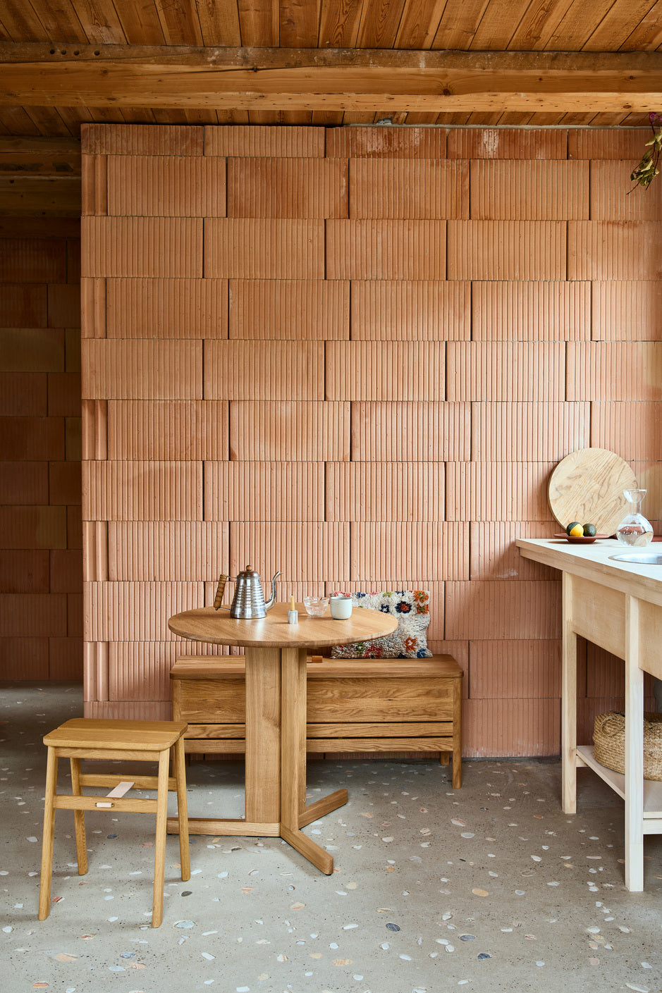 Form & Refine Trefoil Round Table (Made to Order)