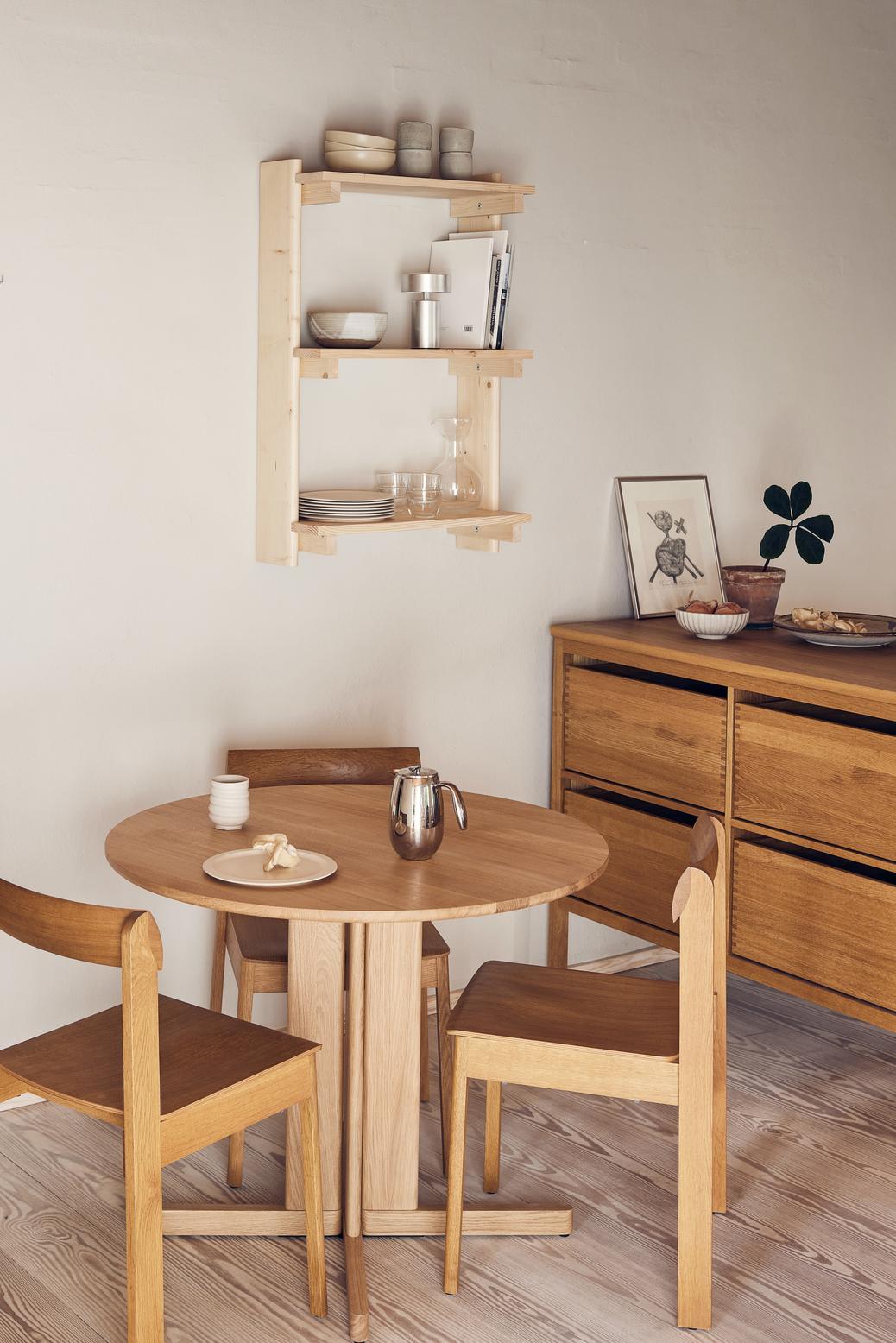 Form & Refine Trefoil Round Table (Made to Order)