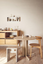 Form & Refine Trefoil Round Table (Made to Order)