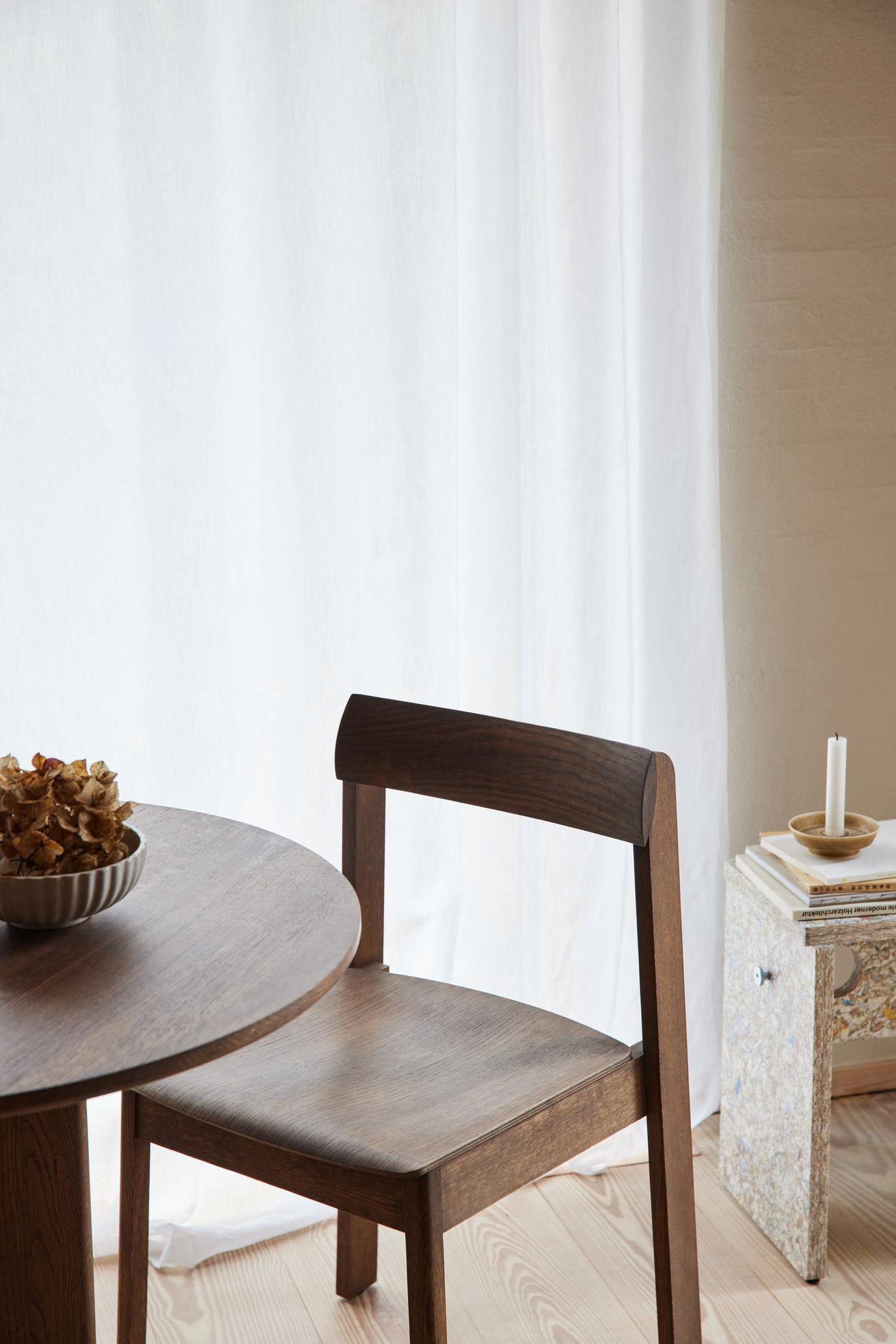 Form & Refine Trefoil Round Table (Made to Order)