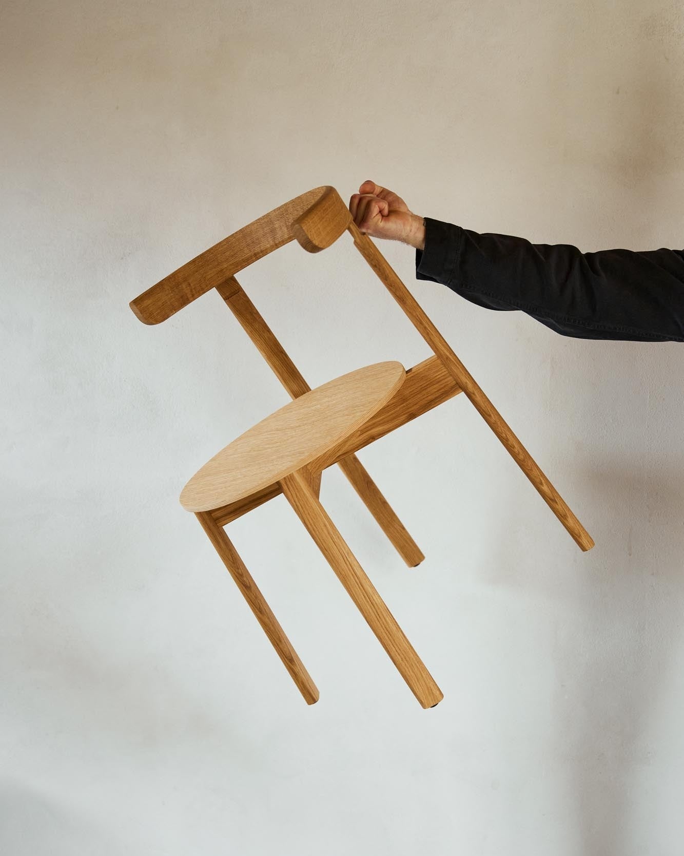 Form & Refine Lunar Chair (Made to Order)