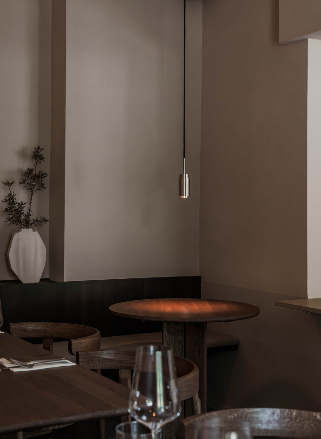 Form & Refine Trefoil Round Table (Made to Order)