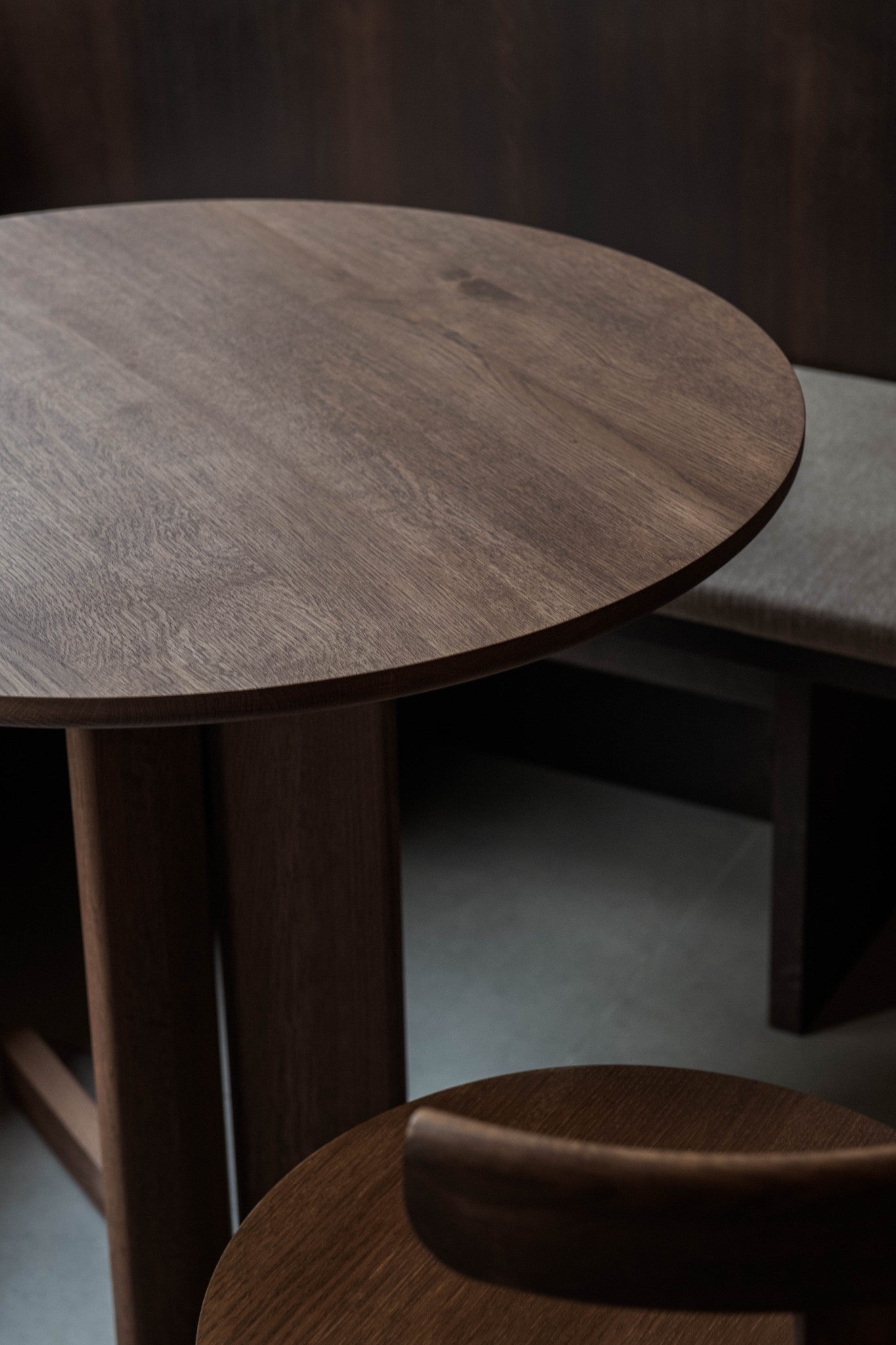 Form & Refine Trefoil Round Table (Made to Order)