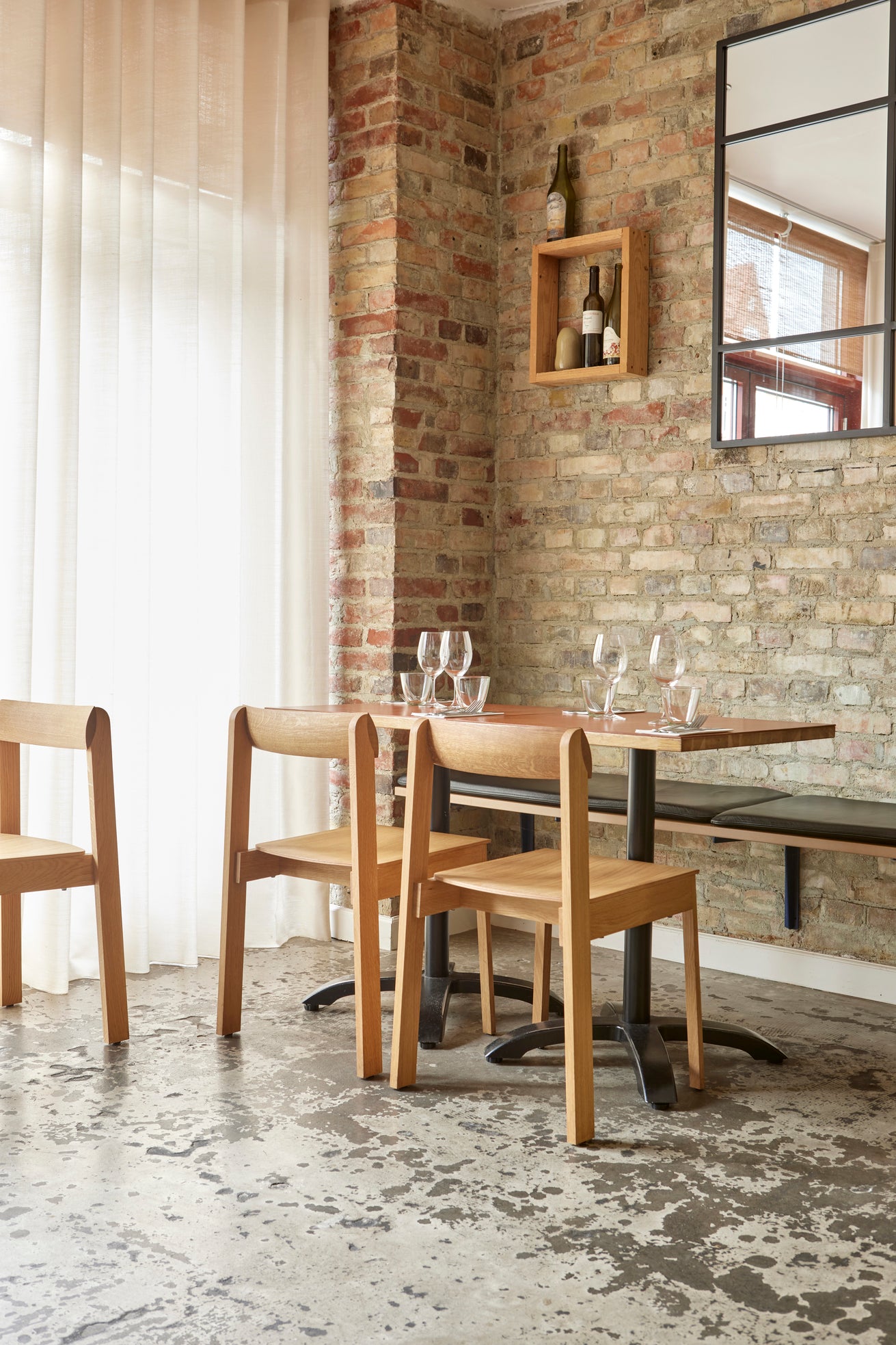 Form & Refine Blueprint Chair (Made to Order)