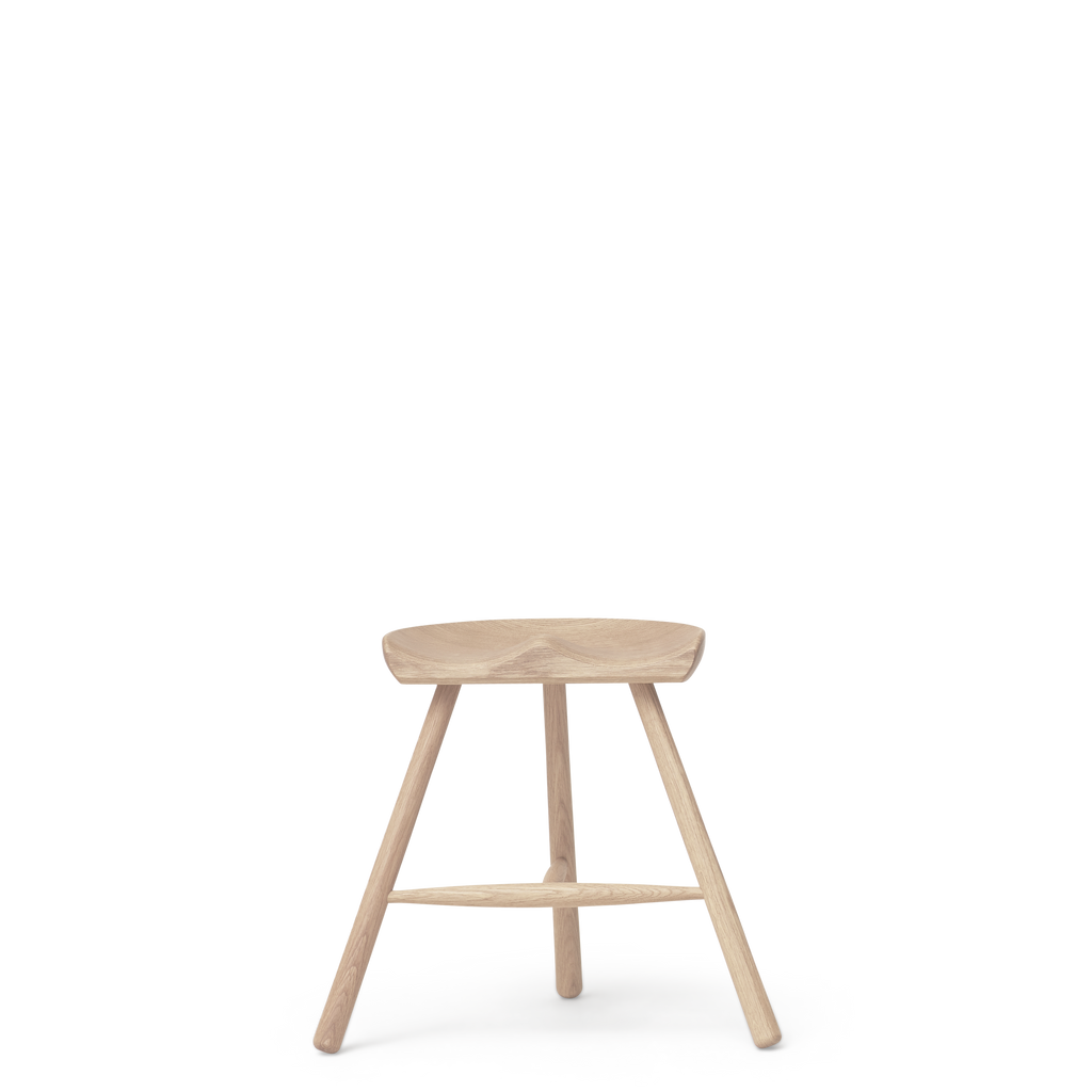 Shoemaker Chair No. 49 เก้าอี้ไม้คลาสสิกแกะจากไม้ชิ้นเดียว ดีไซน์สแกนดิเนเวียน ผลิตในเดนมาร์ก