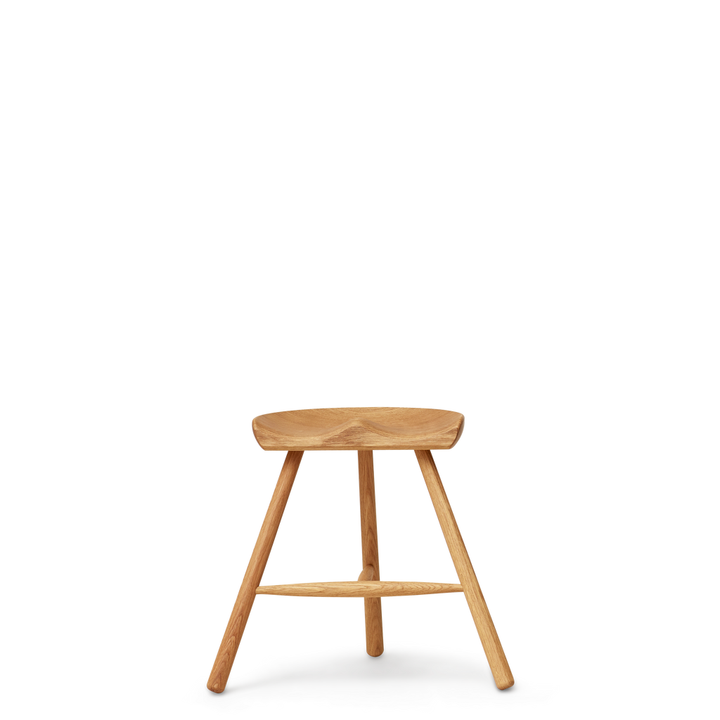 Shoemaker Chair No. 49 เก้าอี้ไม้คลาสสิกแกะจากไม้ชิ้นเดียว ดีไซน์สแกนดิเนเวียน ผลิตในเดนมาร์ก