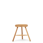 Shoemaker Chair No. 49 เก้าอี้ไม้คลาสสิกแกะจากไม้ชิ้นเดียว ดีไซน์สแกนดิเนเวียน ผลิตในเดนมาร์ก