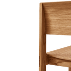 Form & Refine Sonder Bar Chair 65 เก้าอี้บาร์ไม้โอ๊คพนักพิงโค้ง ดีไซน์สแกนดิเนเวียน มีทั้งรุ่นที่นั่งไม้และรุ่นหุ้มผ้า Hallingdal