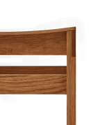 Form & Refine Sonder Stool สตูลไม้โอ๊คเบาะโค้งดีไซน์เรียบโปร่ง สไตล์สแกนดิเนเวียน ใช้เป็นเก้าอี้หรือโต๊ะข้างได้