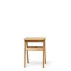 Angle Foldable Stool สตูลพับได้ไม้โอ๊คดีไซน์มินิมอล สามารถแขวนผนังได้ ออกแบบโดย Jonas Herman