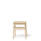Angle Stool 45 สตูลไม้ดีไซน์มินิมอลที่นั่งเอียงเล็กน้อยเพื่อความสบาย ออกแบบโดย Jonas Herman