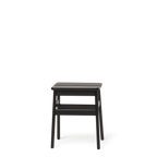 Angle Stool 45 สตูลไม้ดีไซน์มินิมอลที่นั่งเอียงเล็กน้อยเพื่อความสบาย ออกแบบโดย Jonas Herman