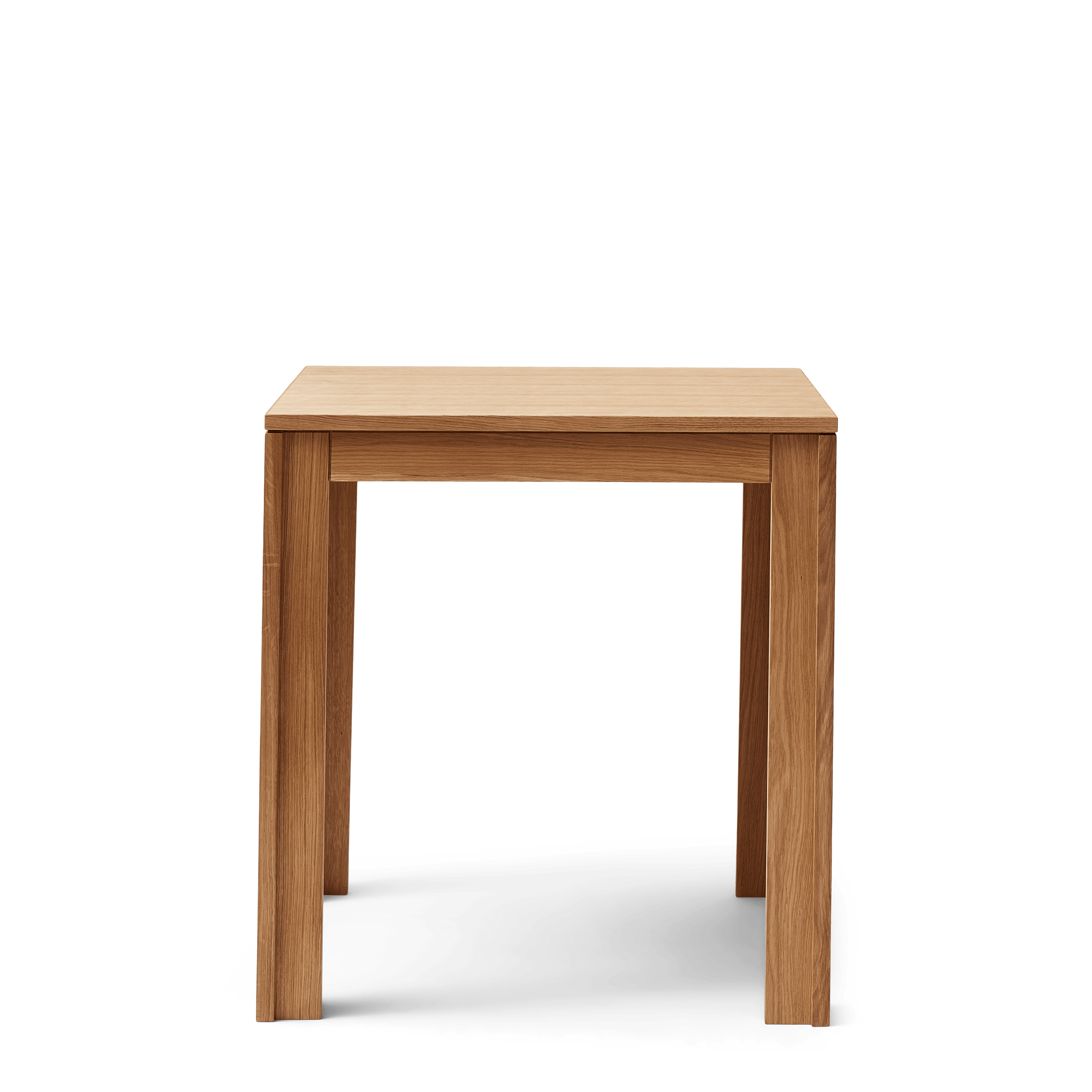 Element Table โต๊ะไม้โอ๊คสี่เหลี่ยมดีไซน์มินิมอลเส้นสายกราฟิก ออกแบบโดย Jonas Herman