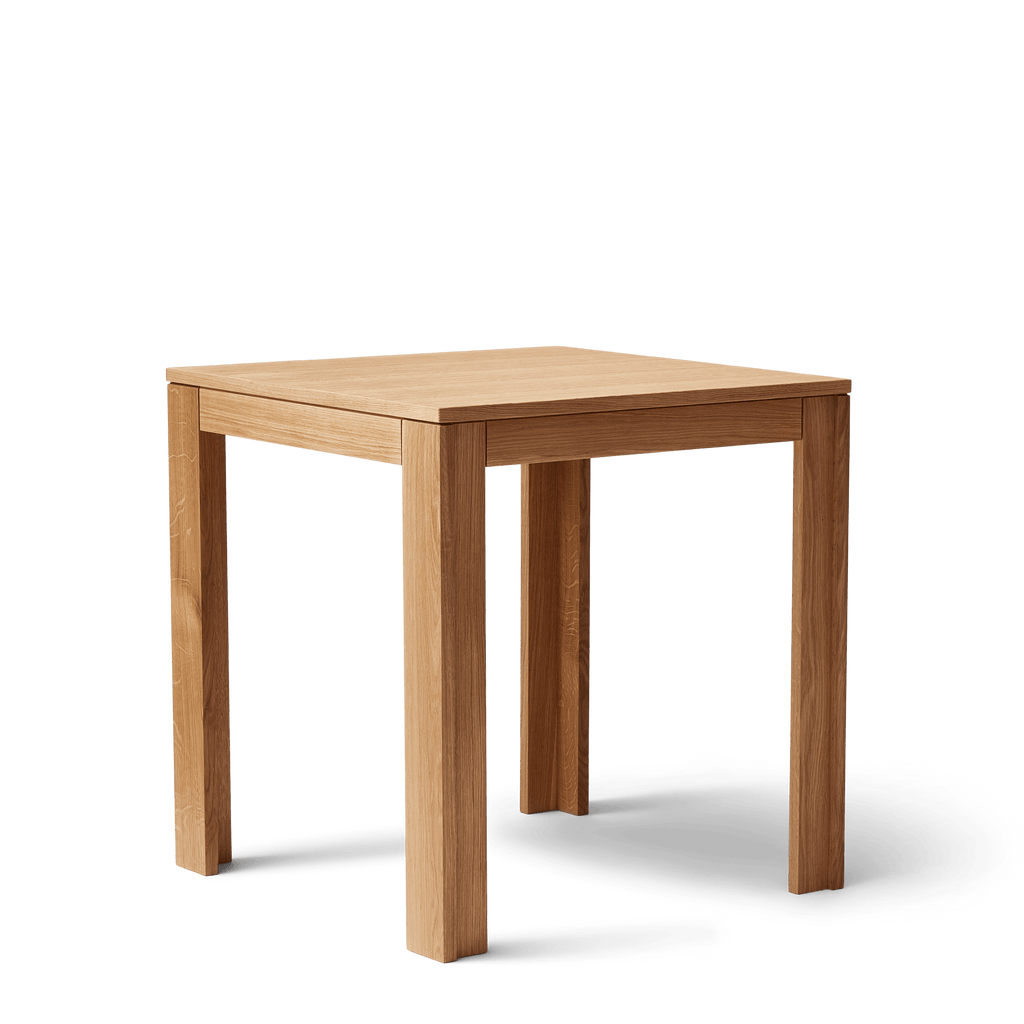 Element Table โต๊ะไม้โอ๊คสี่เหลี่ยมดีไซน์มินิมอลเส้นสายกราฟิก ออกแบบโดย Jonas Herman