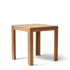 Element Table โต๊ะไม้โอ๊คสี่เหลี่ยมดีไซน์มินิมอลเส้นสายกราฟิก ออกแบบโดย Jonas Herman