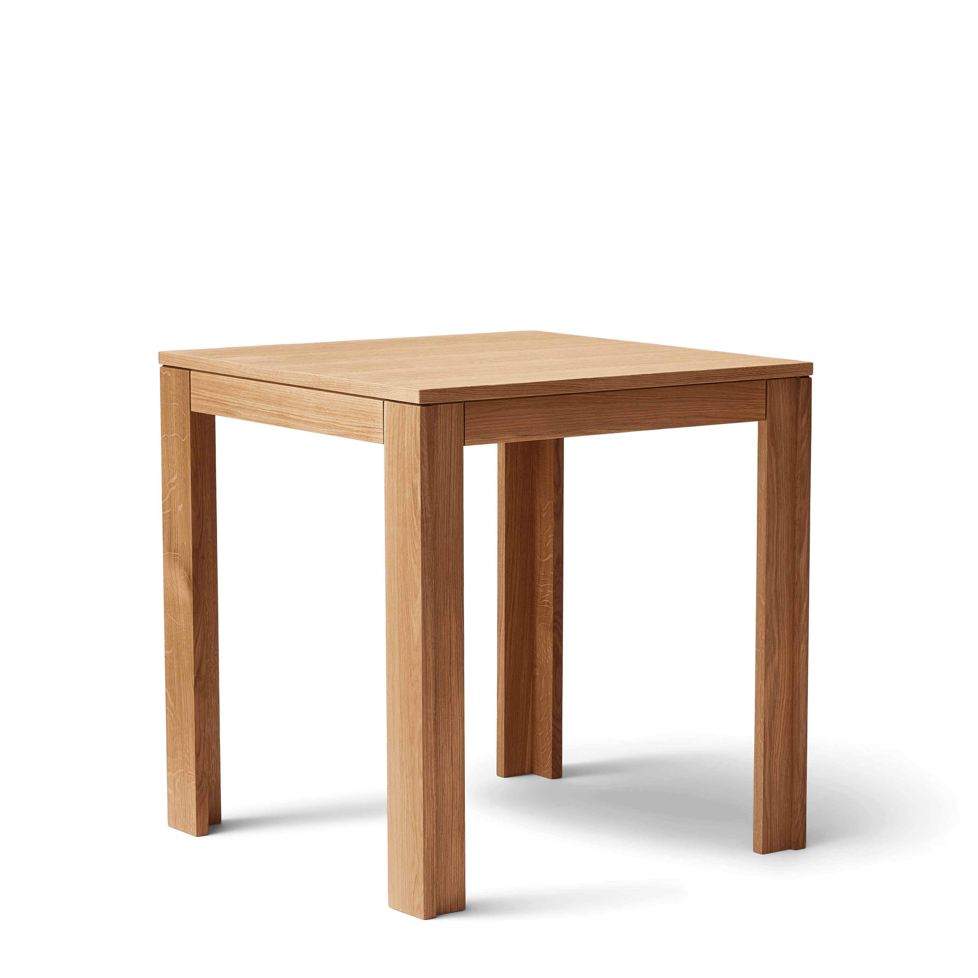 Element Table โต๊ะไม้โอ๊คสี่เหลี่ยมดีไซน์มินิมอลเส้นสายกราฟิก ออกแบบโดย Jonas Herman