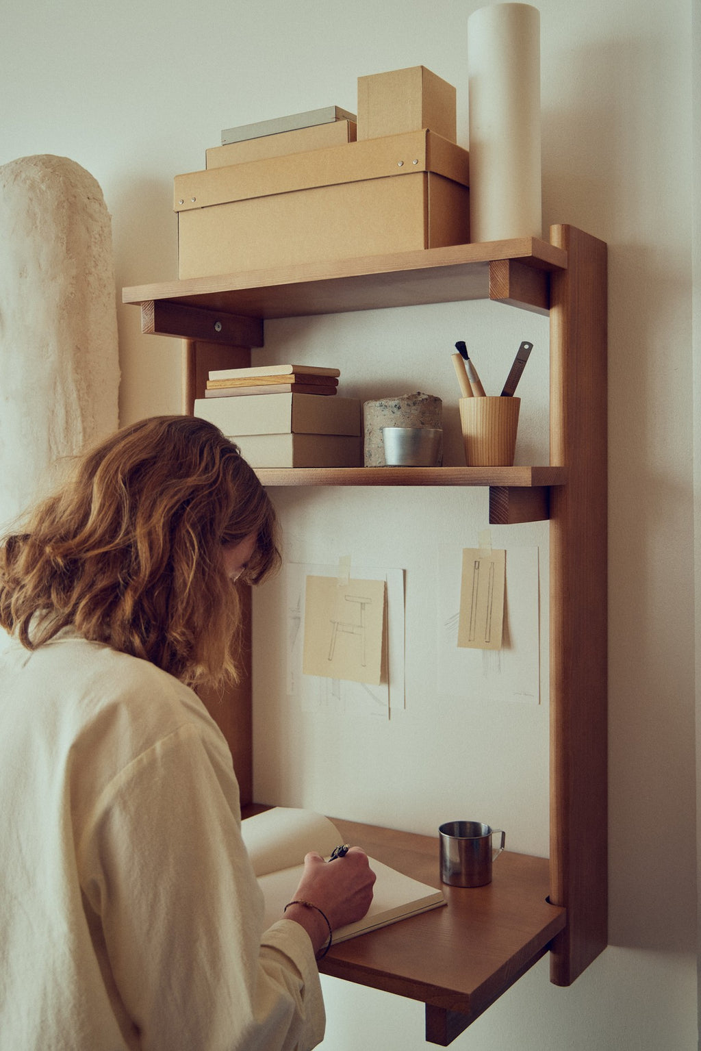 Beam Shelf