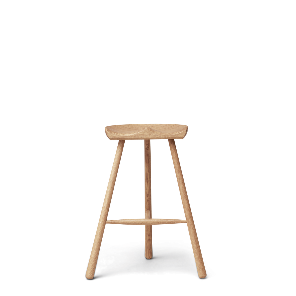 Shoemaker Chair No. 68 เก้าอี้ไม้คลาสสิกที่นั่งแกะจากไม้ชิ้นเดียว ดีไซน์สแกนดิเนเวียน ผลิตในเดนมาร์ก