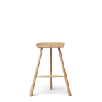 Shoemaker Chair No. 68 เก้าอี้ไม้คลาสสิกที่นั่งแกะจากไม้ชิ้นเดียว ดีไซน์สแกนดิเนเวียน ผลิตในเดนมาร์ก