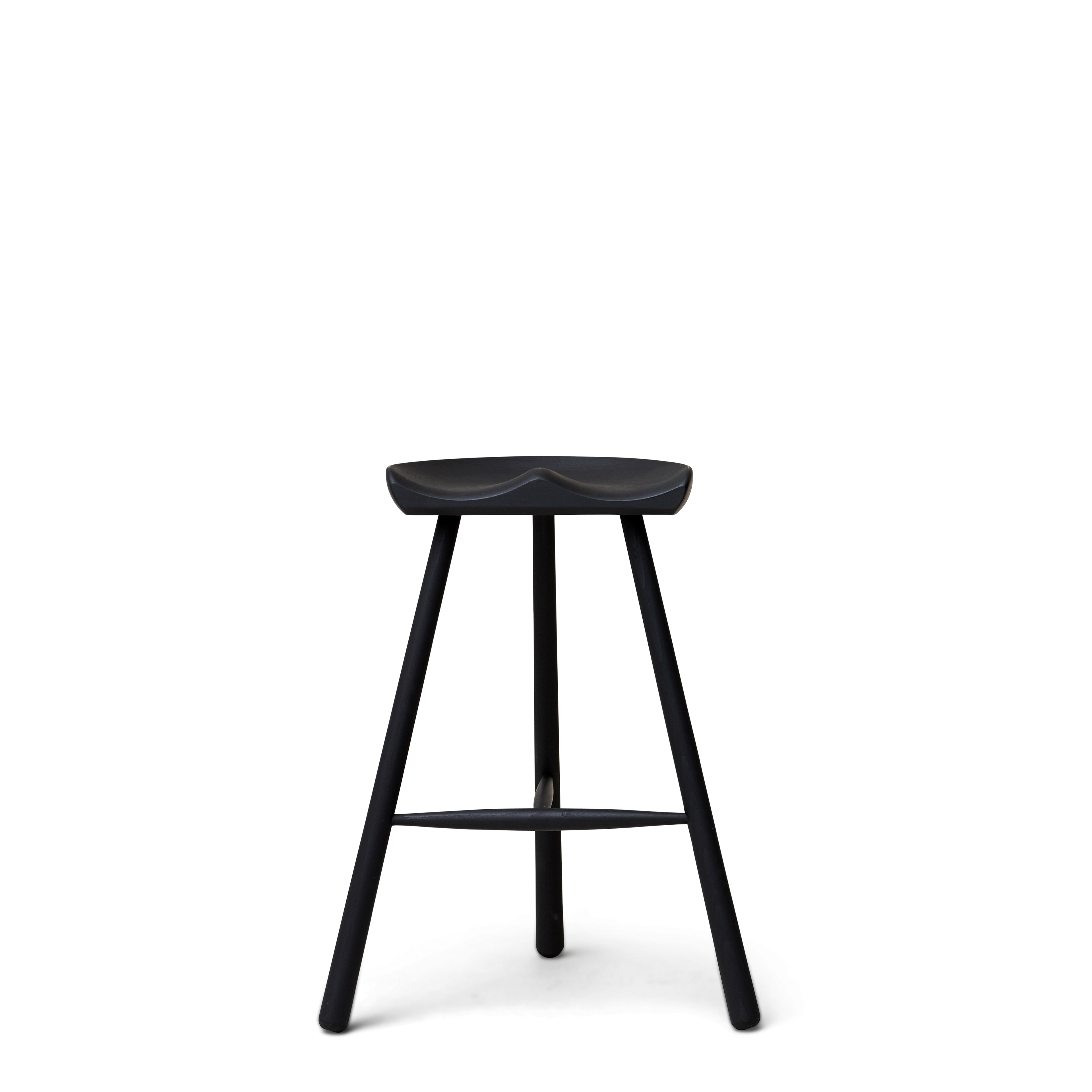 Shoemaker Chair No. 68 เก้าอี้ไม้คลาสสิกที่นั่งแกะจากไม้ชิ้นเดียว ดีไซน์สแกนดิเนเวียน ผลิตในเดนมาร์ก