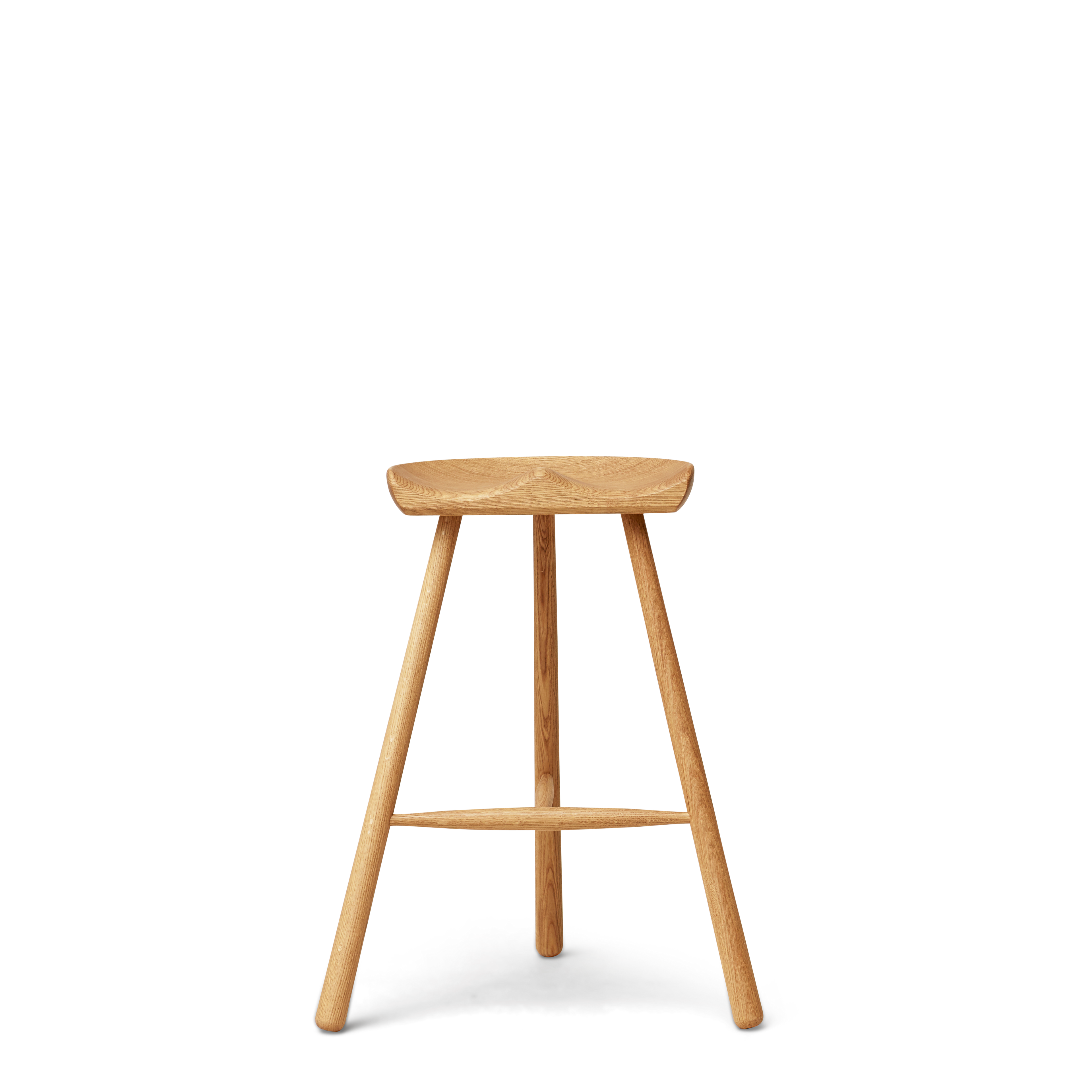 Shoemaker Chair No. 68 เก้าอี้ไม้คลาสสิกที่นั่งแกะจากไม้ชิ้นเดียว ดีไซน์สแกนดิเนเวียน ผลิตในเดนมาร์ก