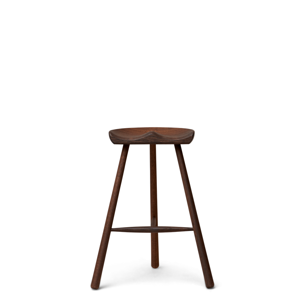Shoemaker Chair No. 68 เก้าอี้ไม้คลาสสิกที่นั่งแกะจากไม้ชิ้นเดียว ดีไซน์สแกนดิเนเวียน ผลิตในเดนมาร์ก