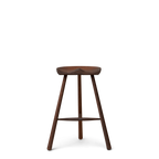 Shoemaker Chair No. 68 เก้าอี้ไม้คลาสสิกที่นั่งแกะจากไม้ชิ้นเดียว ดีไซน์สแกนดิเนเวียน ผลิตในเดนมาร์ก