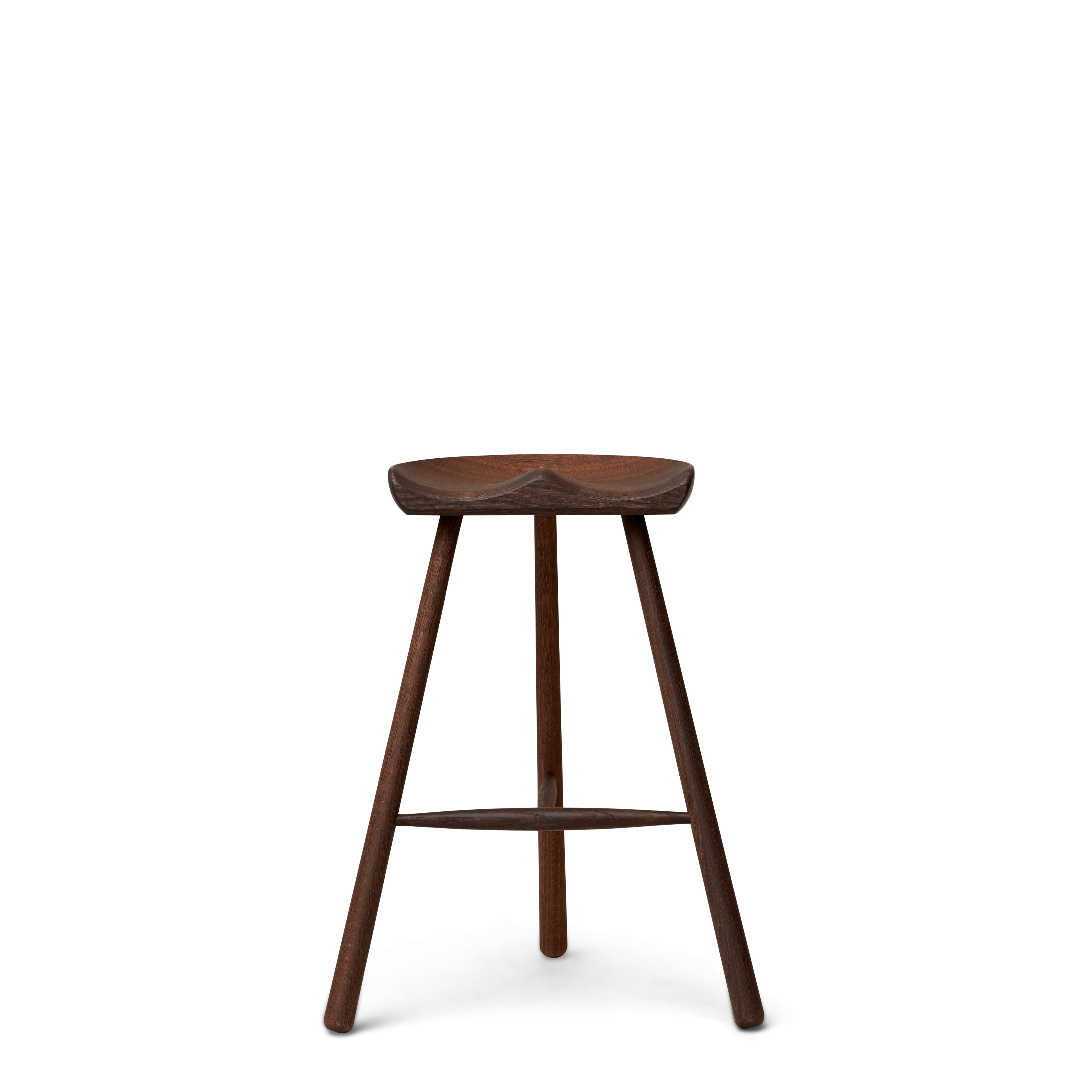 Shoemaker Chair No. 68 เก้าอี้ไม้คลาสสิกที่นั่งแกะจากไม้ชิ้นเดียว ดีไซน์สแกนดิเนเวียน ผลิตในเดนมาร์ก