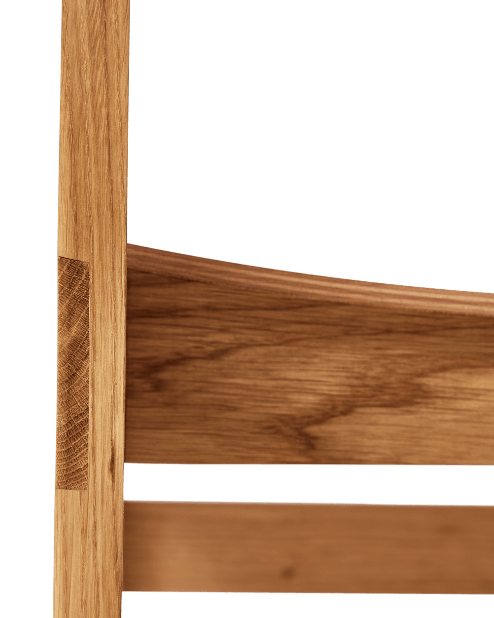 เก้าอี้ Sonder Chair จาก Form & Refine เก้าอี้ไม้โอ๊คดีไซน์นอร์ดิก พนักพิงโค้งยาว นั่งสบาย มีทั้งรุ่นเบาะไม้และรุ่นหุ้มผ้า Hallingdal