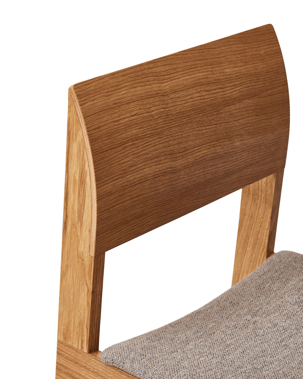 เก้าอี้ Sonder Chair จาก Form & Refine เก้าอี้ไม้โอ๊คดีไซน์นอร์ดิก พนักพิงโค้งยาว นั่งสบาย มีทั้งรุ่นเบาะไม้และรุ่นหุ้มผ้า Hallingdal