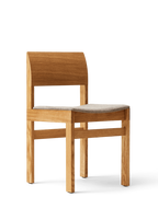 เก้าอี้ Sonder Chair จาก Form & Refine เก้าอี้ไม้โอ๊คดีไซน์นอร์ดิก พนักพิงโค้งยาว นั่งสบาย มีทั้งรุ่นเบาะไม้และรุ่นหุ้มผ้า Hallingdal