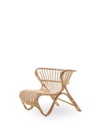 Sika Design Fox Lounge Chair เก้าอี้พักผ่อนหวาย พร้อมเบาะ