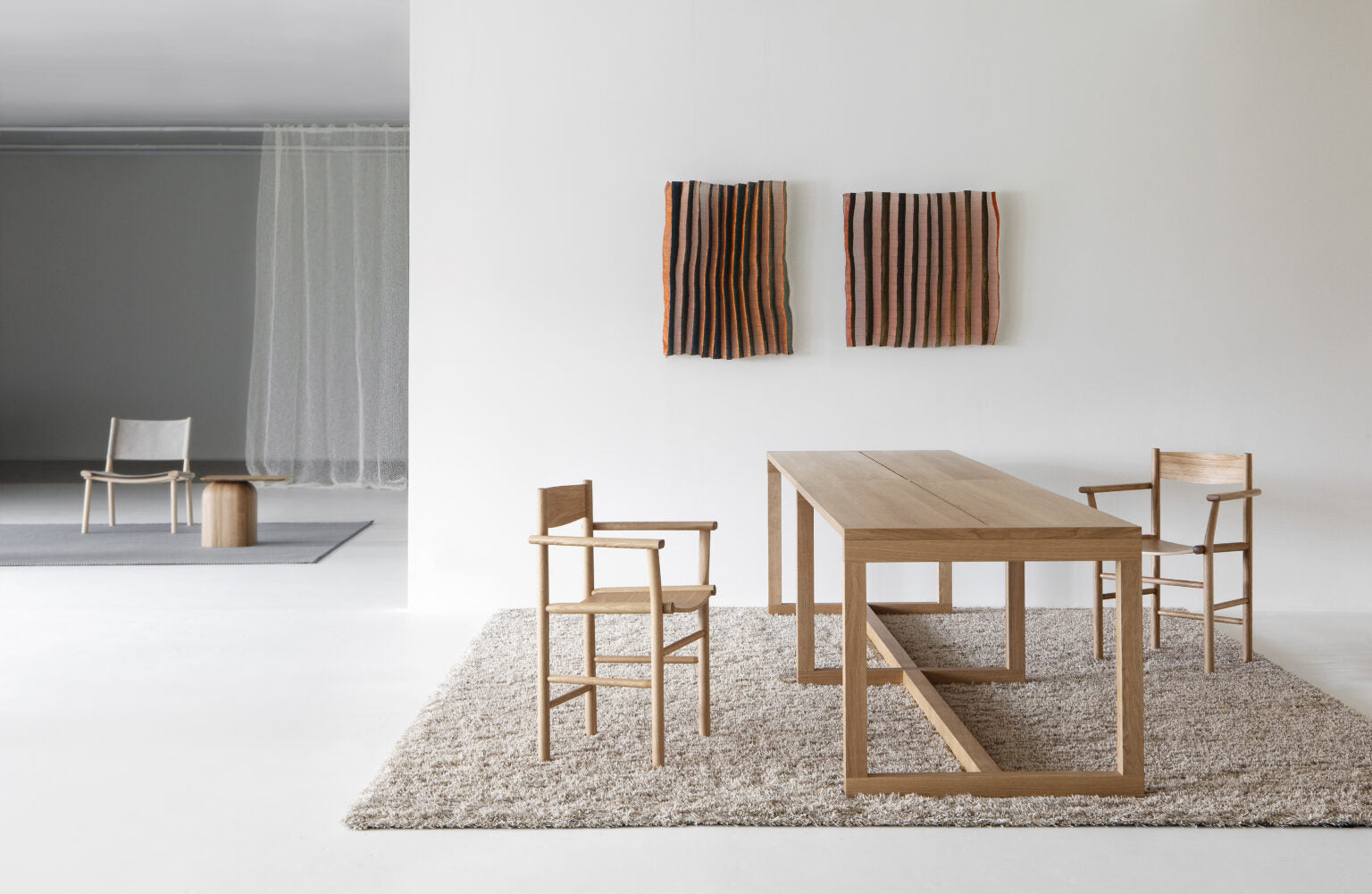 Frame Dining Table