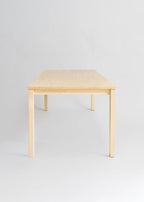 Vaarnii 016 Maasto Dining Table โต๊ะไม้ pine โครงสร้างเรียบง่าย