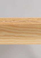 Vaarnii 016 Maasto Dining Table โต๊ะไม้ pine โครงสร้างเรียบง่าย