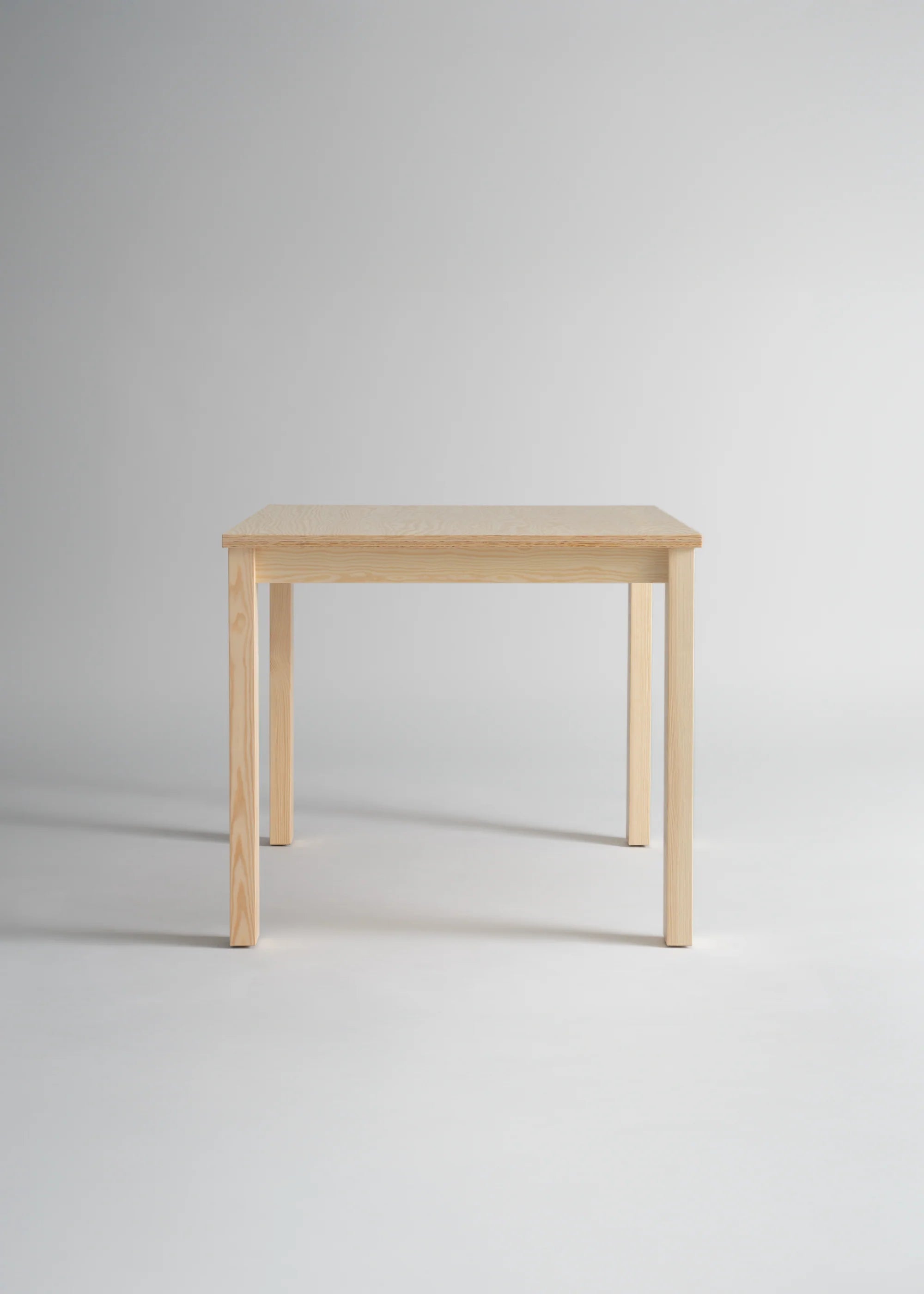 Vaarnii 016 Maasto Dining Table โต๊ะไม้ pine โครงสร้างเรียบง่าย