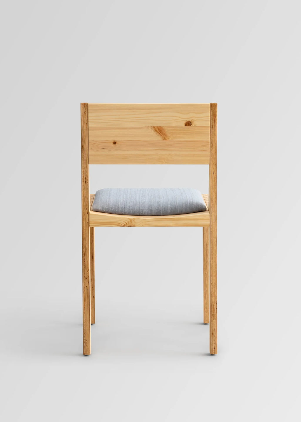 Vaarnii 016 Maasto Dining Chair Upholstered เก้าอี้ไม้ pine พร้อมเบาะรองนั่ง