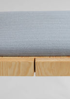 Vaarnii 016 Maasto Dining Chair Upholstered เก้าอี้ไม้ pine พร้อมเบาะรองนั่ง