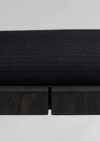 Vaarnii 016 Maasto Dining Chair Upholstered Black เก้าอี้ไม้ pine สีดำ พร้อมเบาะรองนั่ง