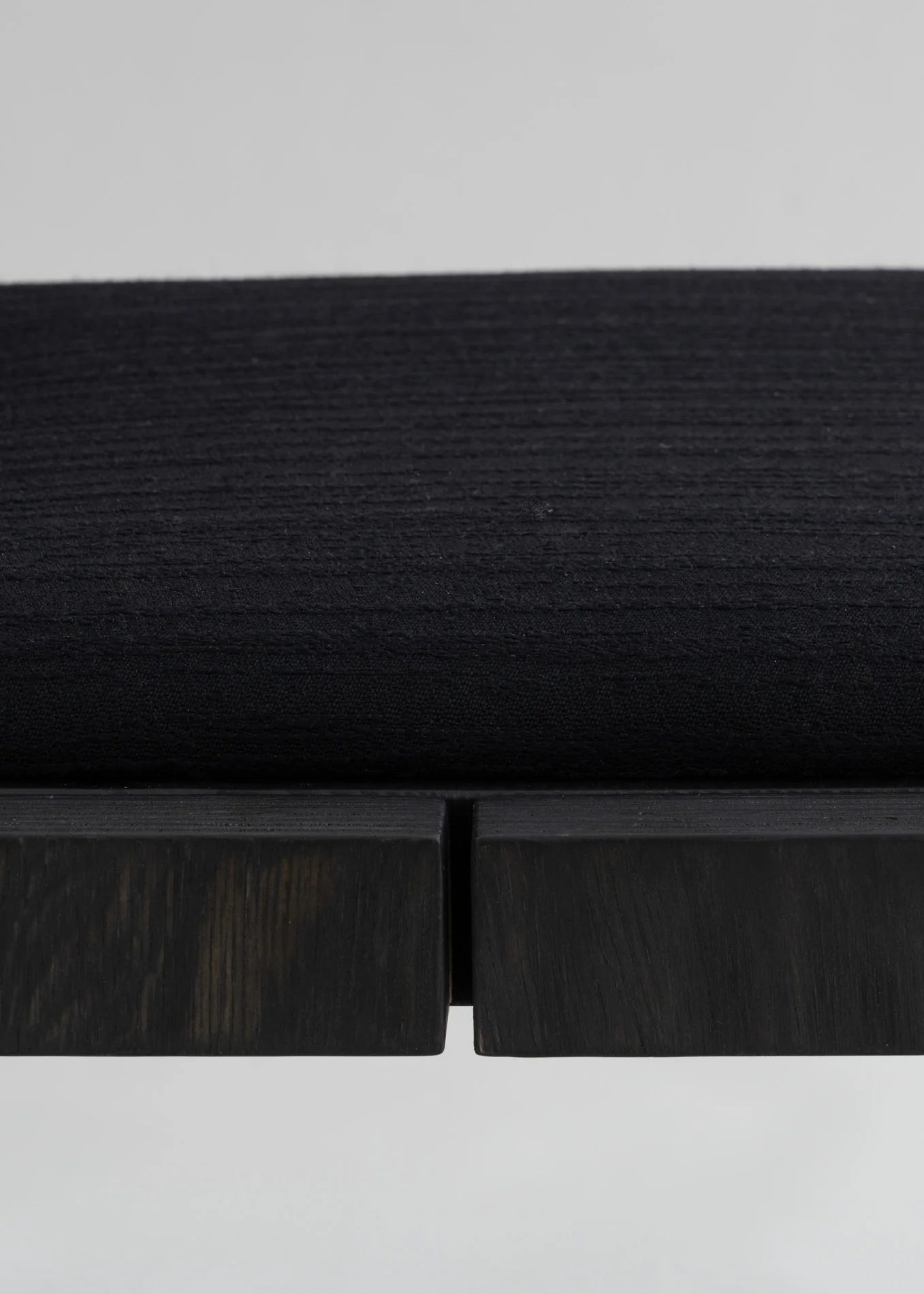 Vaarnii 016 Maasto Dining Chair Upholstered Black เก้าอี้ไม้ pine สีดำ พร้อมเบาะรองนั่ง