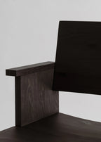 Vaarnii 016 Maasto Dining Armchair Black เก้าอี้ไม้ pine สีดำ มีที่วางแขน