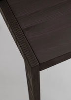 Vaarnii 016 Maasto Dining Armchair Black เก้าอี้ไม้ pine สีดำ มีที่วางแขน