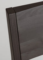 Vaarnii 016 Maasto Dining Chair Black เก้าอี้ไม้ pine สีดำ โครงสร้างเรียบง่าย