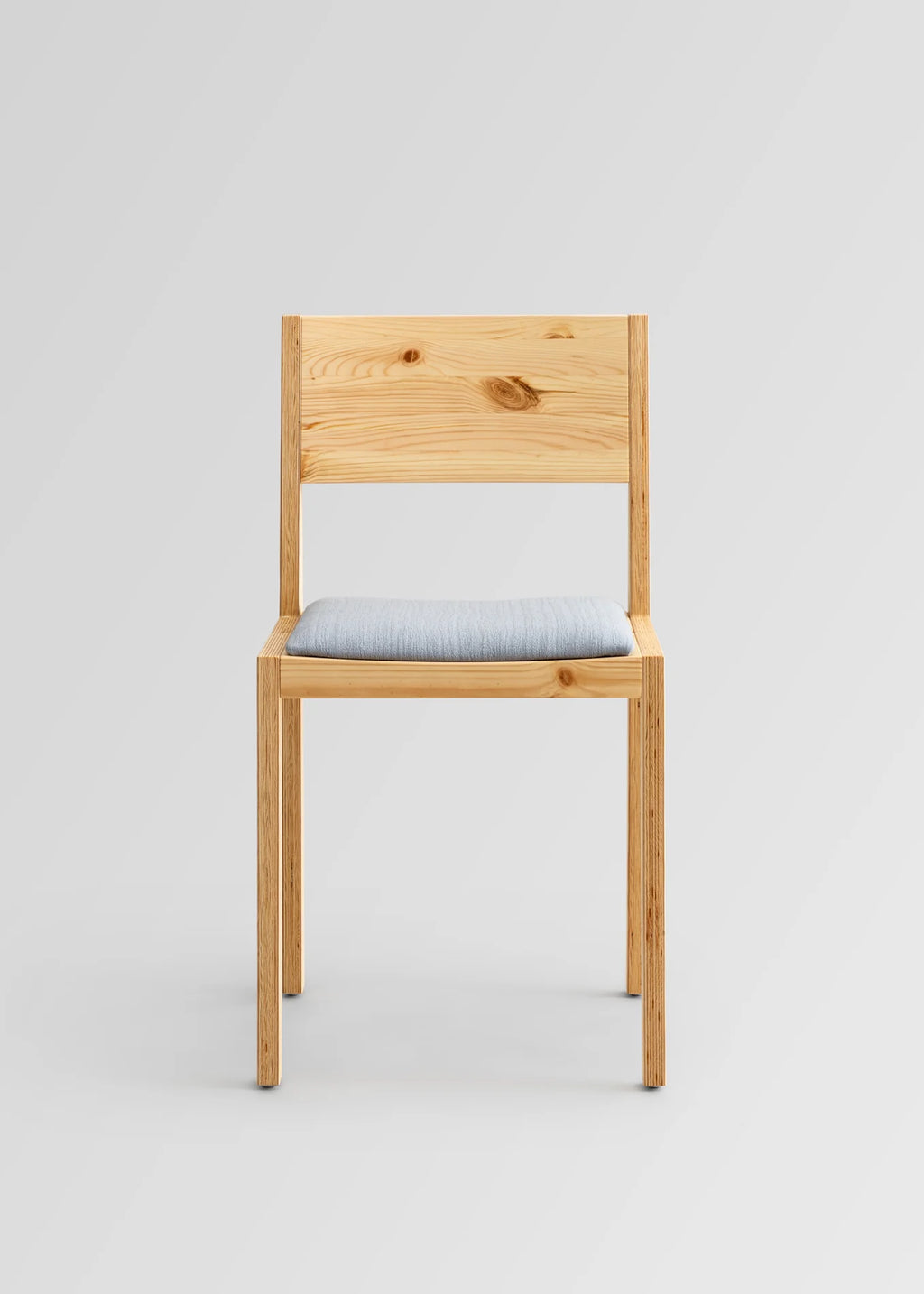 Vaarnii 016 Maasto Dining Chair Upholstered เก้าอี้ไม้ pine พร้อมเบาะรองนั่ง