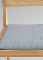 Vaarnii 016 Maasto Dining Chair Upholstered เก้าอี้ไม้ pine พร้อมเบาะรองนั่ง