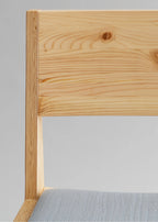 Vaarnii 016 Maasto Dining Chair Upholstered เก้าอี้ไม้ pine พร้อมเบาะรองนั่ง