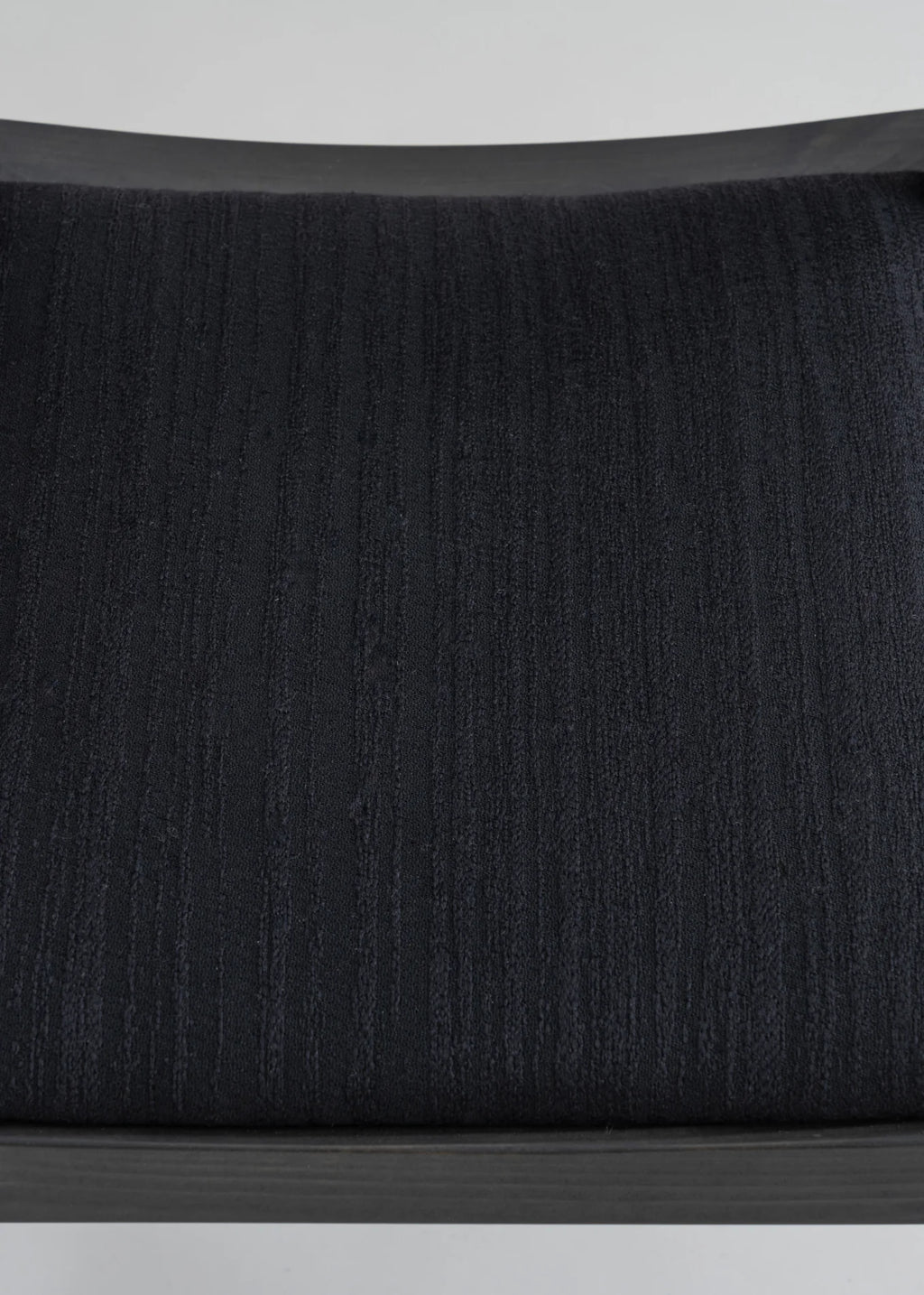 Vaarnii 016 Maasto Dining Chair Upholstered Black เก้าอี้ไม้ pine สีดำ พร้อมเบาะรองนั่ง