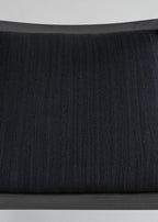 Vaarnii 016 Maasto Dining Chair Upholstered Black เก้าอี้ไม้ pine สีดำ พร้อมเบาะรองนั่ง