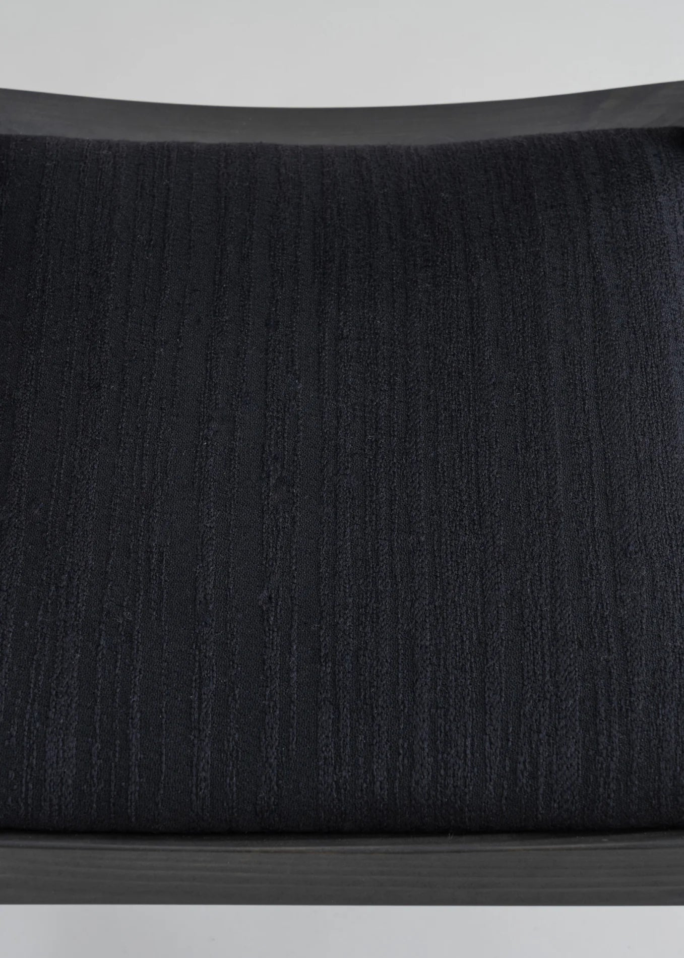 Vaarnii 016 Maasto Dining Chair Upholstered Black เก้าอี้ไม้ pine สีดำ พร้อมเบาะรองนั่ง
