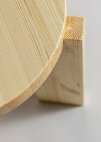 Vaarnii 001 Stool สตูลไม้ pine โครงสร้างเรียบง่าย แข็งแรง ใช้งานได้หลากหลาย